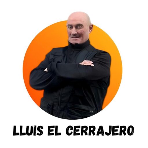 Lluís, cerrajero en Nou Barris con más de 20 años de oficio